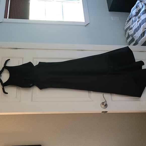 STUNNING new AIDAN stretch CUT OUT HIGH LOW DRESS - Picture 7 of 16